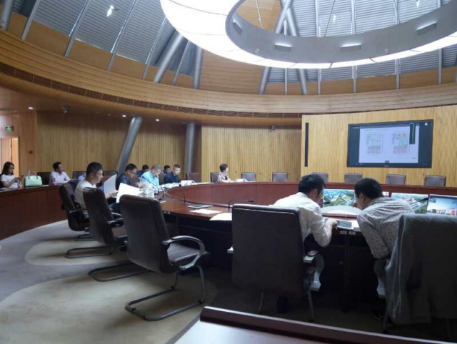 2017年5月10日公司參加禮嘉中心幼兒園設計方案評審會