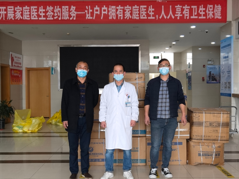 疫情防控 春為人在行動