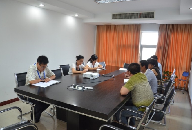 公司召開市場培訓會議
