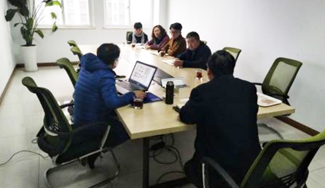 公司員工到江蘇安邦南匯工程咨詢有限公司進行參觀學(xué)習(xí)  并了解造價咨詢業(yè)務(wù)信息化管理軟件