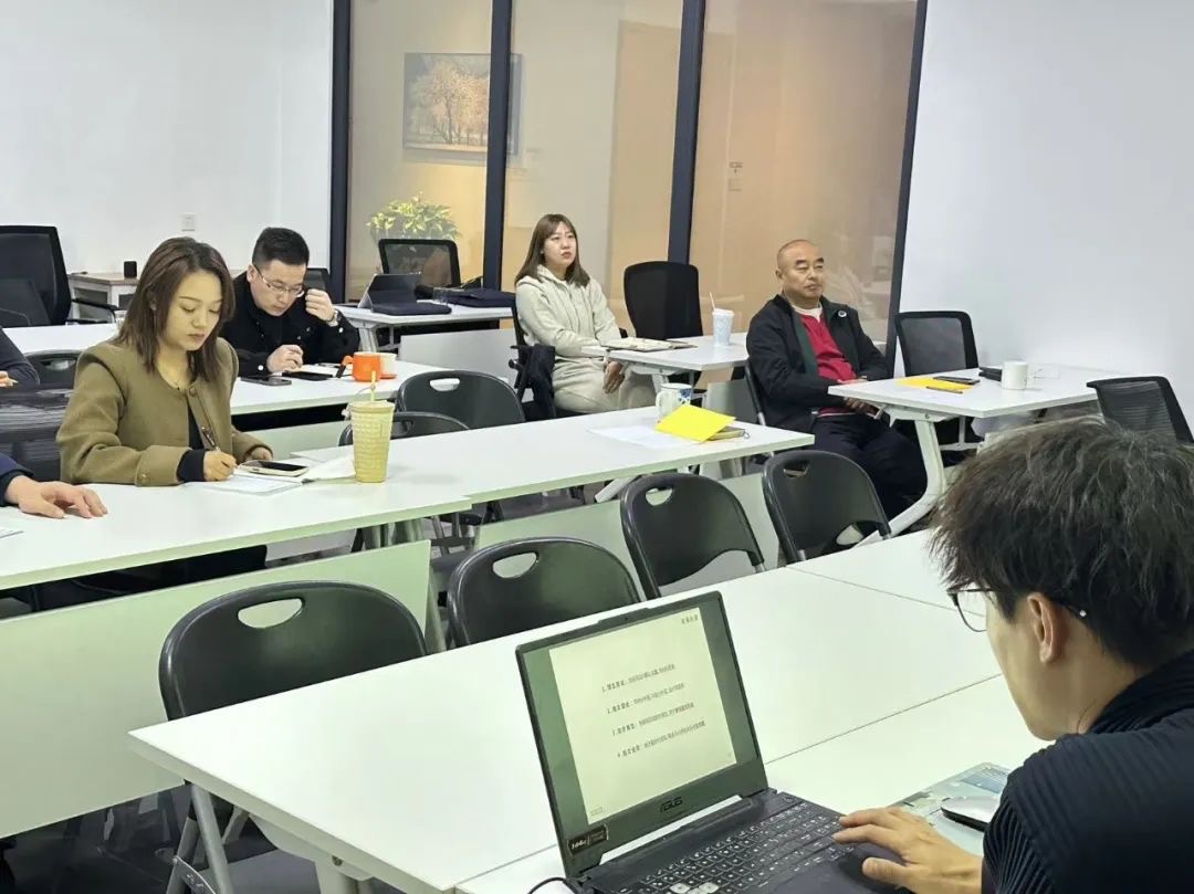 江蘇春為公司開展政府投資類項目建設全流程控制要點培訓